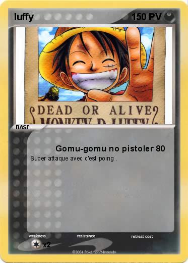 Pokemon luffy