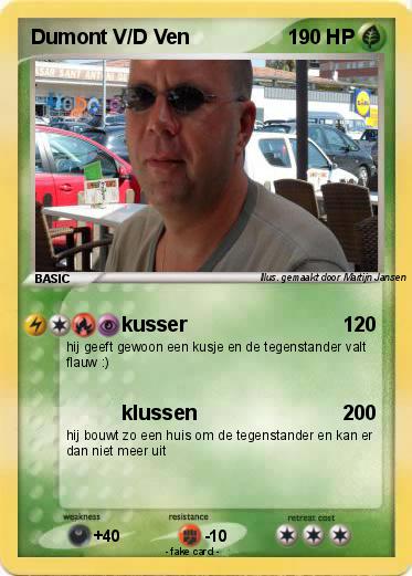 Pokemon Dumont V/D Ven
