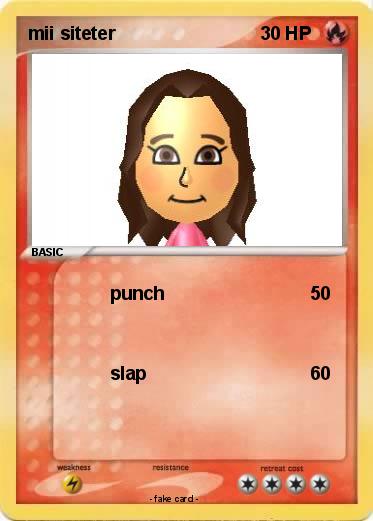 Pokemon mii siteter