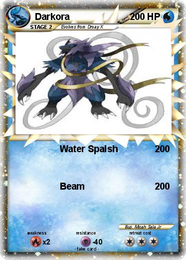 Pokemon Darkora