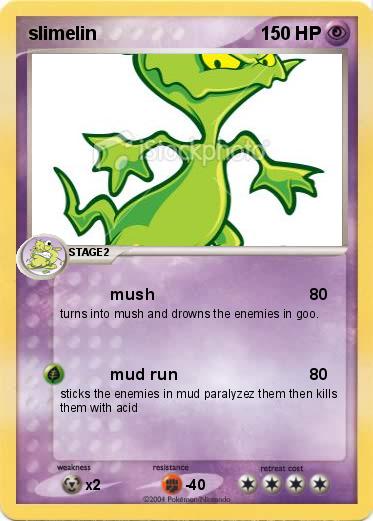 Pokemon slimelin