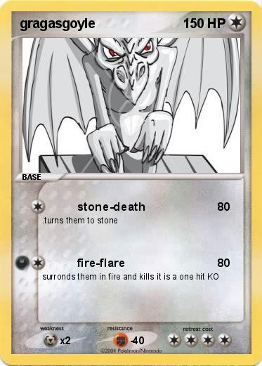 Pokemon gragasgoyle