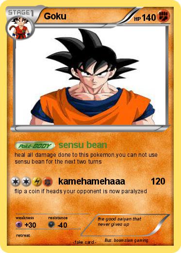 Pokemon Goku
