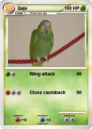 Pokemon Gøje