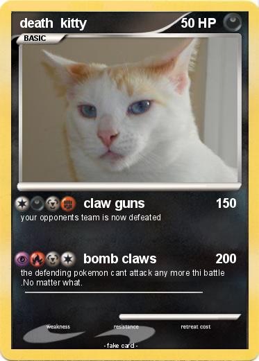 Pokemon death  kitty