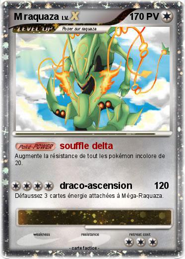 Pokemon M raquaza