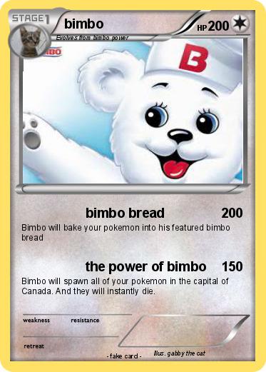 Pokemon bimbo
