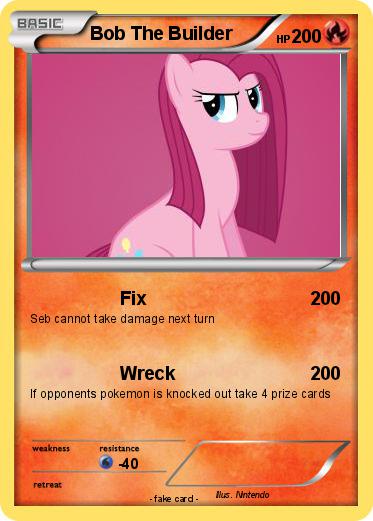 Pokemon Bob The Builder