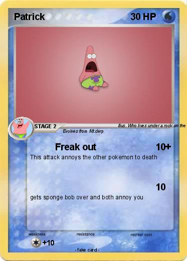 Pokemon Patrick