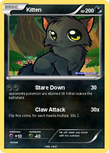 Pokemon Kitten