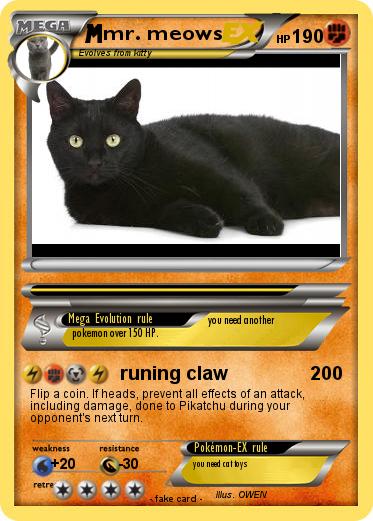 Pokemon mr. meows