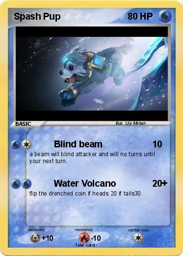 Pokemon Spash Pup