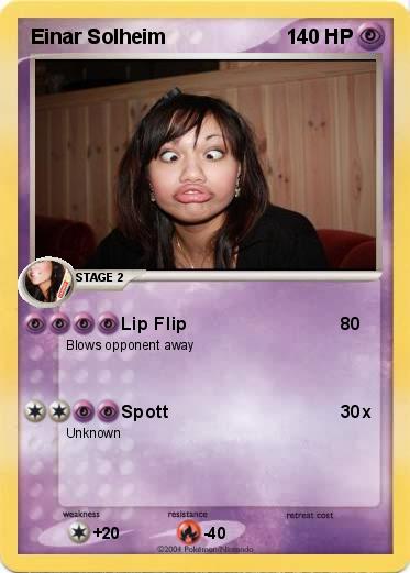 Pokemon Einar Solheim