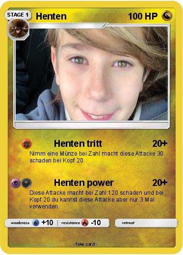 Pokemon Henten
