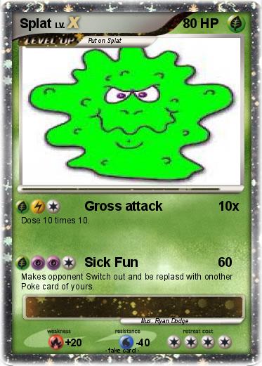 Pokemon Splat
