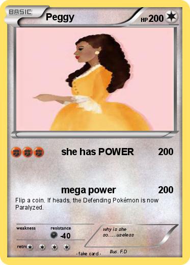 Pokemon Peggy