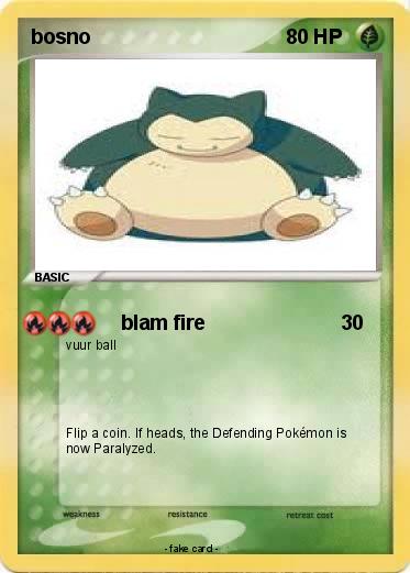 Pokemon bosno