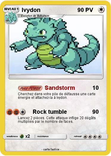 Pokemon Ivydon