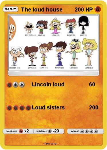 Pokemon The loud house