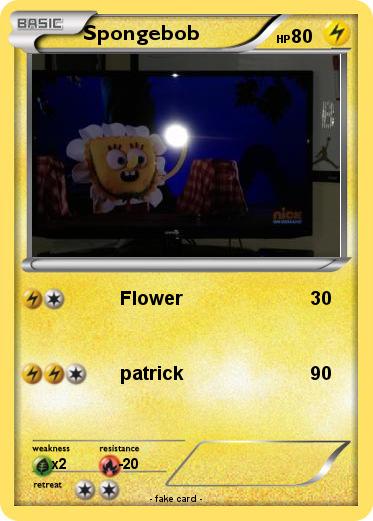 Pokemon Spongebob