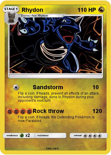Pokemon Rhydon