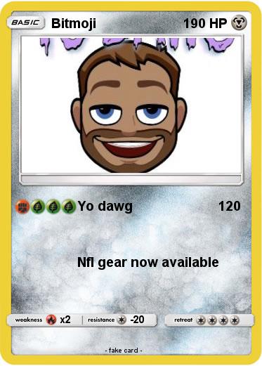 Pokemon Bitmoji
