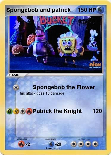 Pokemon Spongebob and patrick