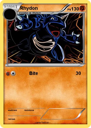 Pokemon Rhydon