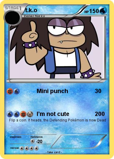Pokemon t.k.o