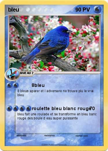 Pokemon bleu