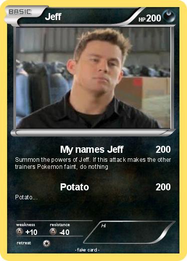 Pokemon Jeff