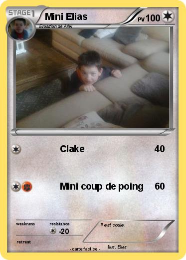 Pokemon Mini Elias