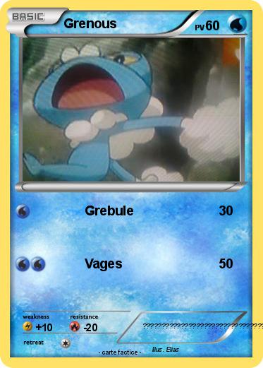 Pokemon Grenous
