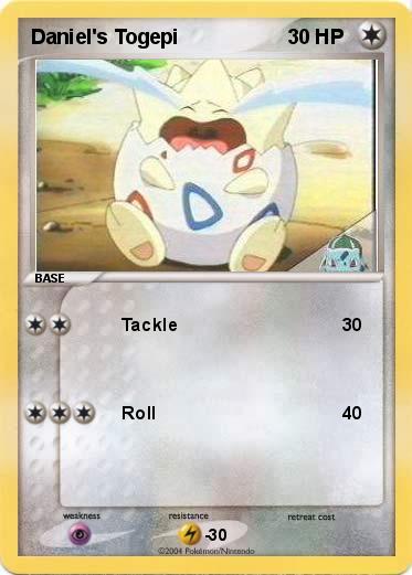 Pokemon Daniel's Togepi