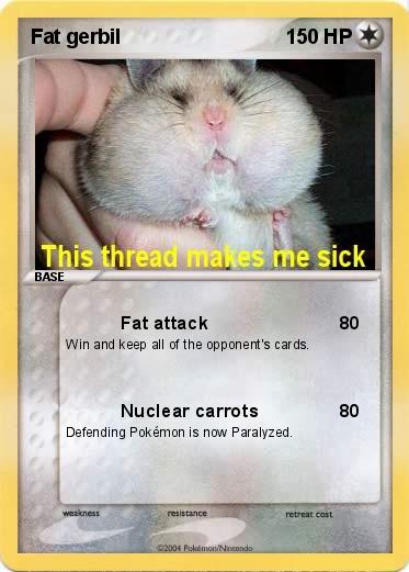 Pokemon Fat gerbil