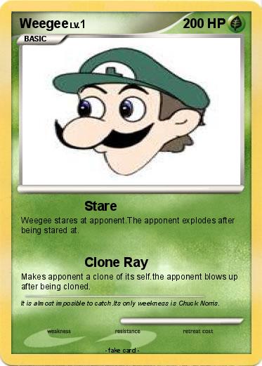 Pokemon Weegee