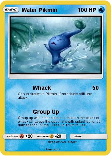 Pokemon Water Pikmin