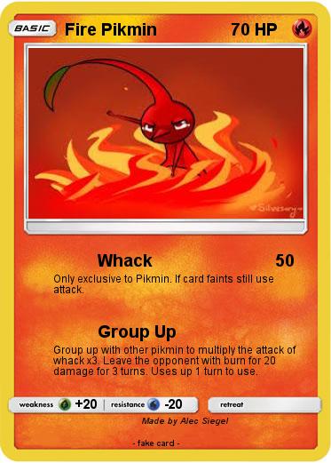 Pokemon Fire Pikmin