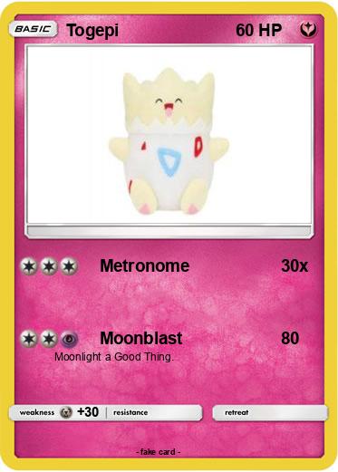 Pokemon Togepi