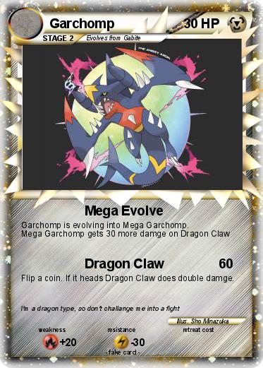 Pokemon Garchomp