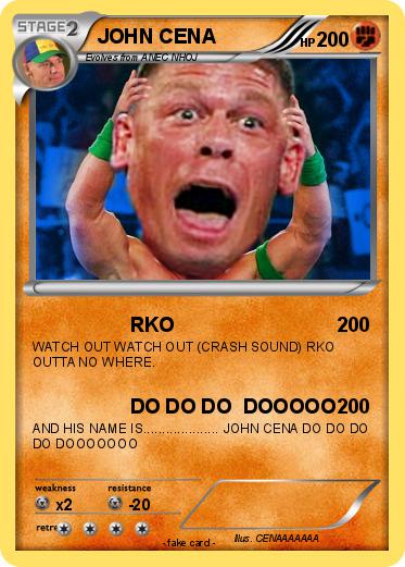 Pokemon JOHN CENA