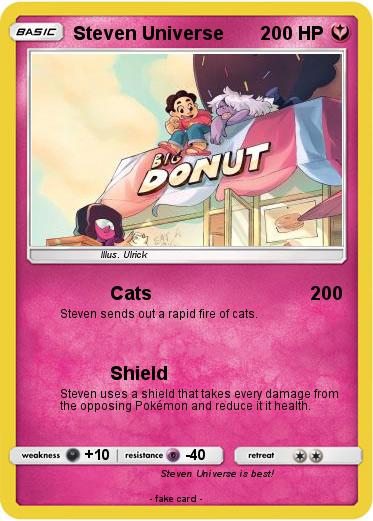 Pokemon Steven Universe