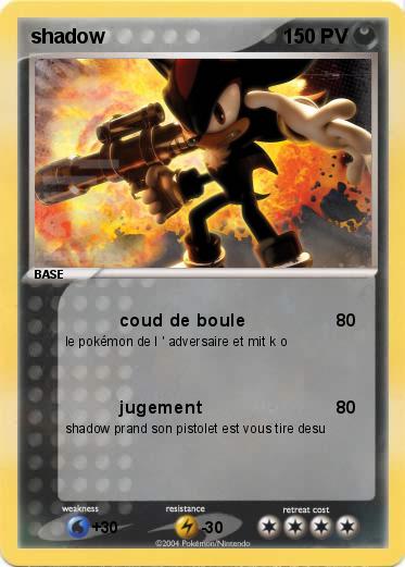 Pokemon shadow
