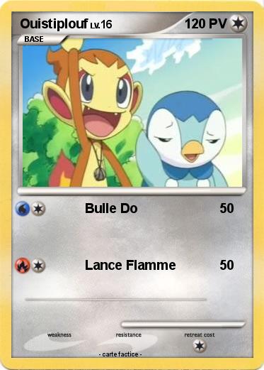 Pokemon Ouistiplouf