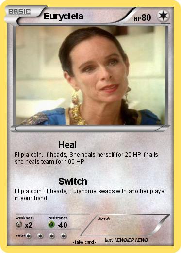 Pokemon Eurycleia