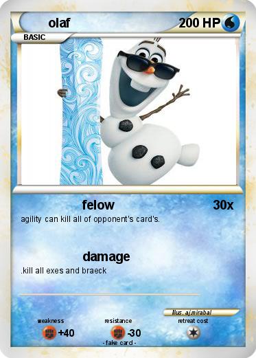 Pokemon olaf