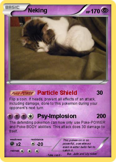 Pokemon Neking