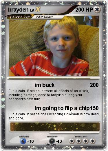 Pokemon brayden