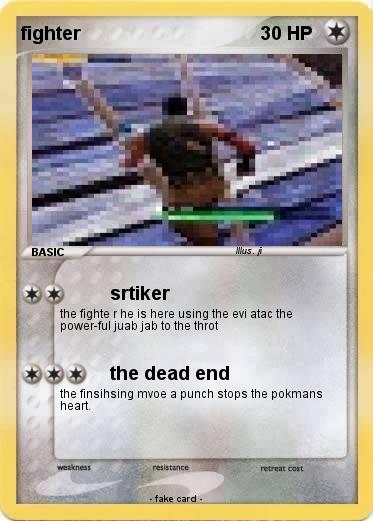 Pokemon fighter
