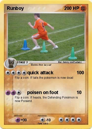 Pokemon Runboy